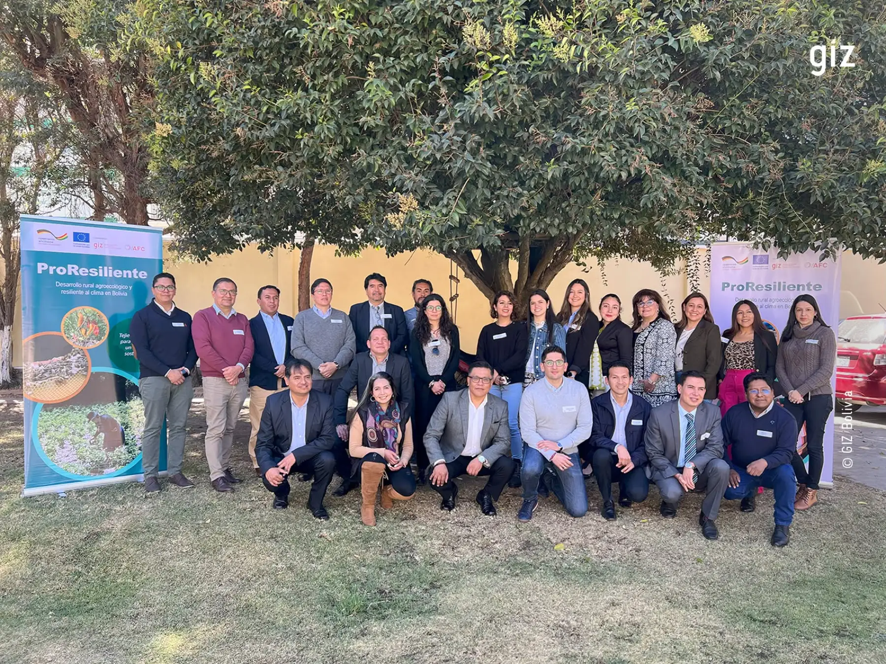 Desarrollar las finanzas agrícolas verdes para una agricultura resiliente al clima en Bolivia