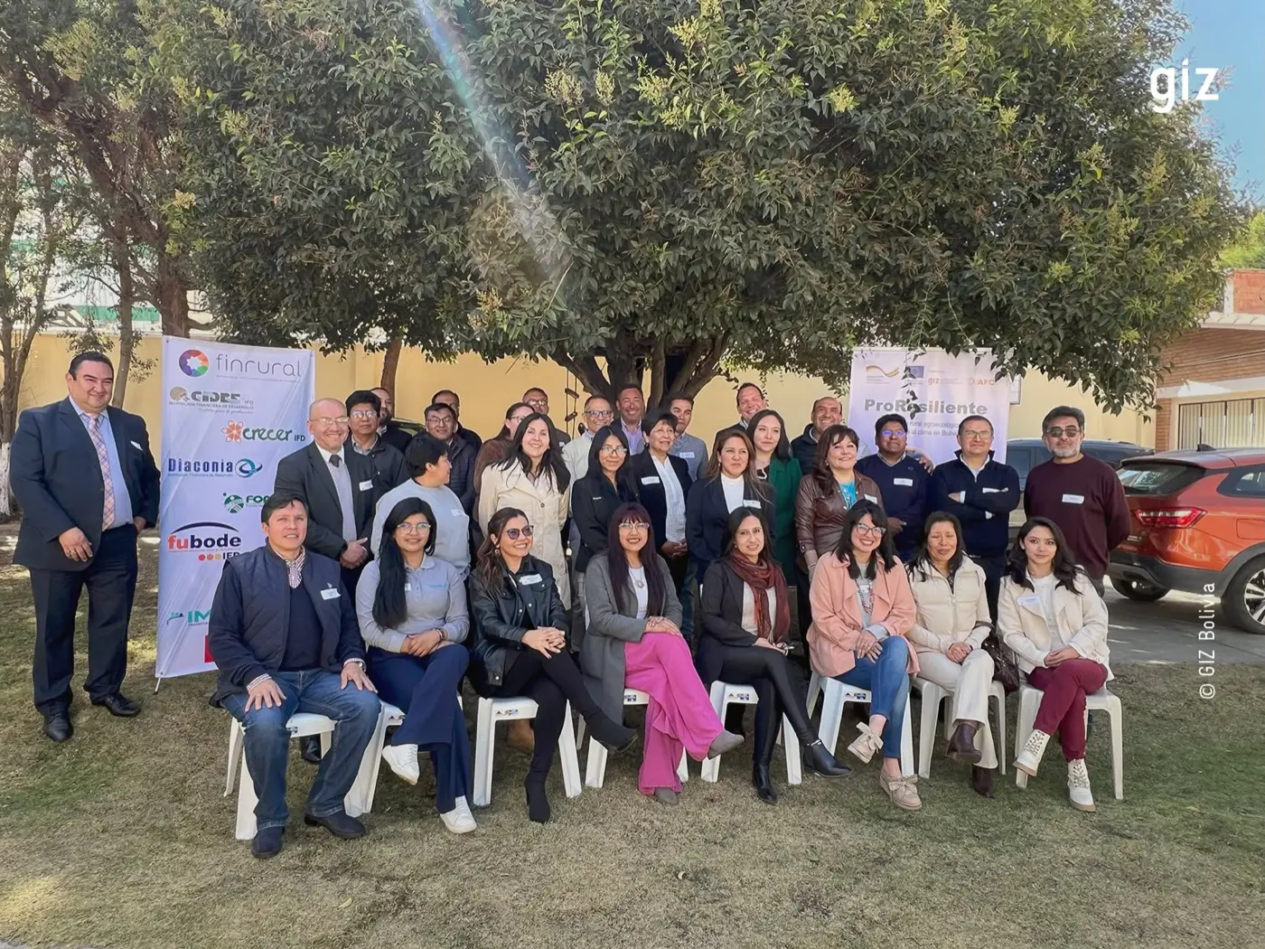 Taller de crédito verde de FINRURAL, septiembre de 2025