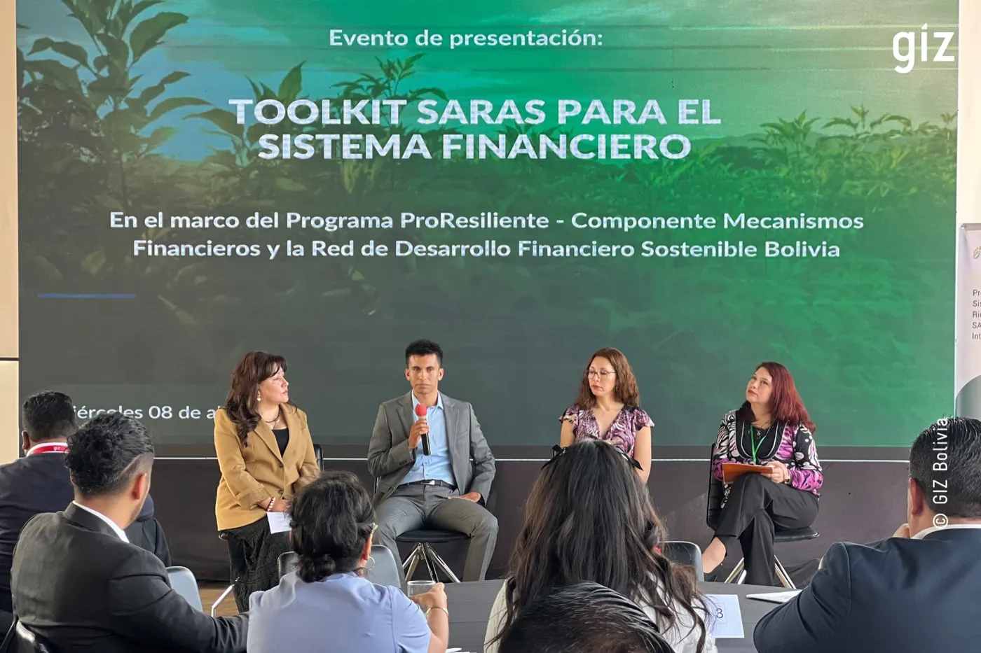 Presentación del toolkit SARAS para el sistema financiero, abril de 2026
