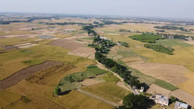 Adaptación liderada localmente para carreteras verdes en Bangladés