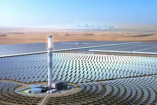 Reforzar el futuro solar de Dubái con 1.800 MWac de nueva capacidad