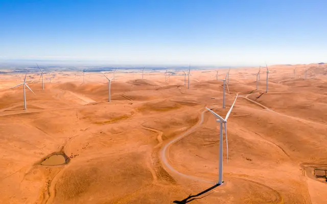 Supporting Delivery of Saudi Arabia's 400 MW Dumat Al Jandal Wind Farm