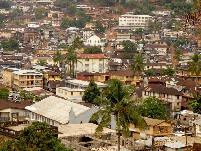 Perfilar el plan de desarrollo urbano de Freetown