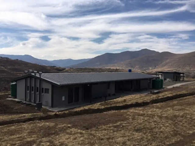 Building Climate-Responsive Council Centres across Lesotho