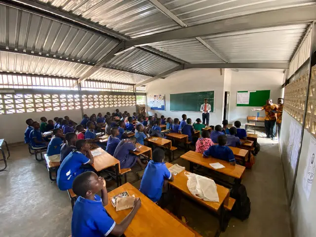 Mejorar los entornos de aprendizaje en las escuelas normales y primarias de Malaui