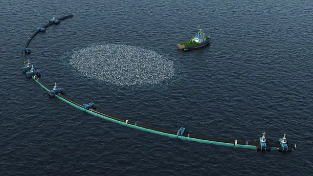 Reducing Plastic Leakage from Manado