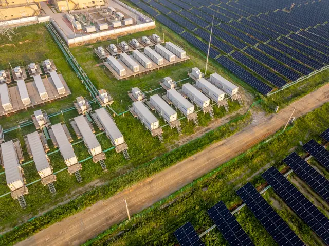 Building Namibia's 45 MW Lithops Battery Storage Facility