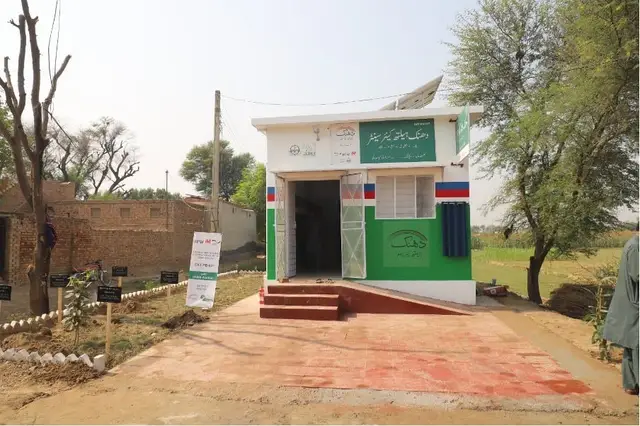 Autoempleo de mujeres en el sector privado de la salud (Punyab y Khyber Pakhtunkhwa)