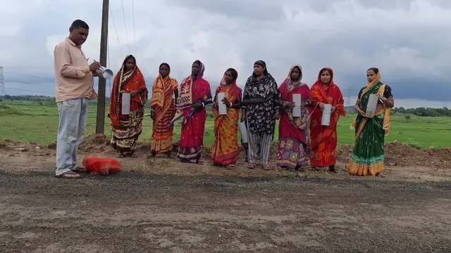 Transición agrícola hacia una biodiversidad productiva en la India