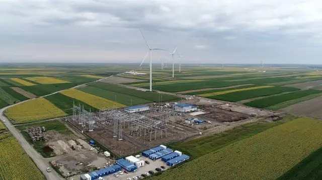 Delivering Serbia's 158.4 MW Čibuk 1 Wind Farm