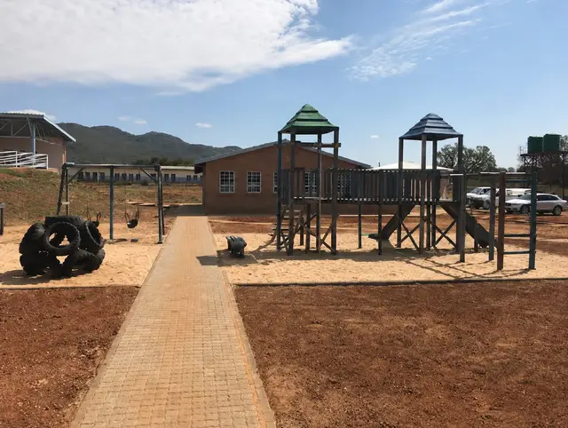 Reforzar la atención comunitaria a la infancia vulnerable en Sudáfrica
