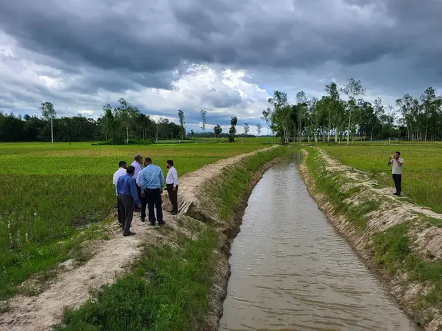 Resiliencia climática y ante desastres en Bangladés
