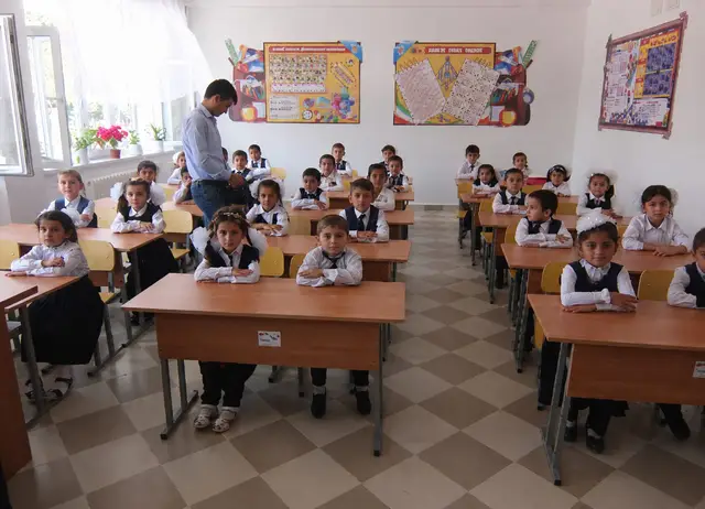 Cuatro fases de inversión en una educación profesional inclusiva en Tayikistán