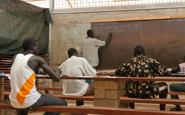 Un campus de formación moderno para los profesionales locales de Zambia