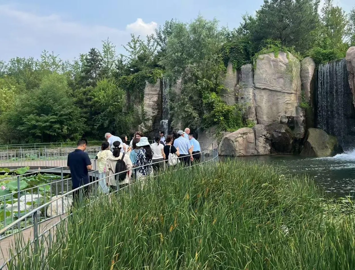 Reforzar la cooperación UE-China en materia de agua