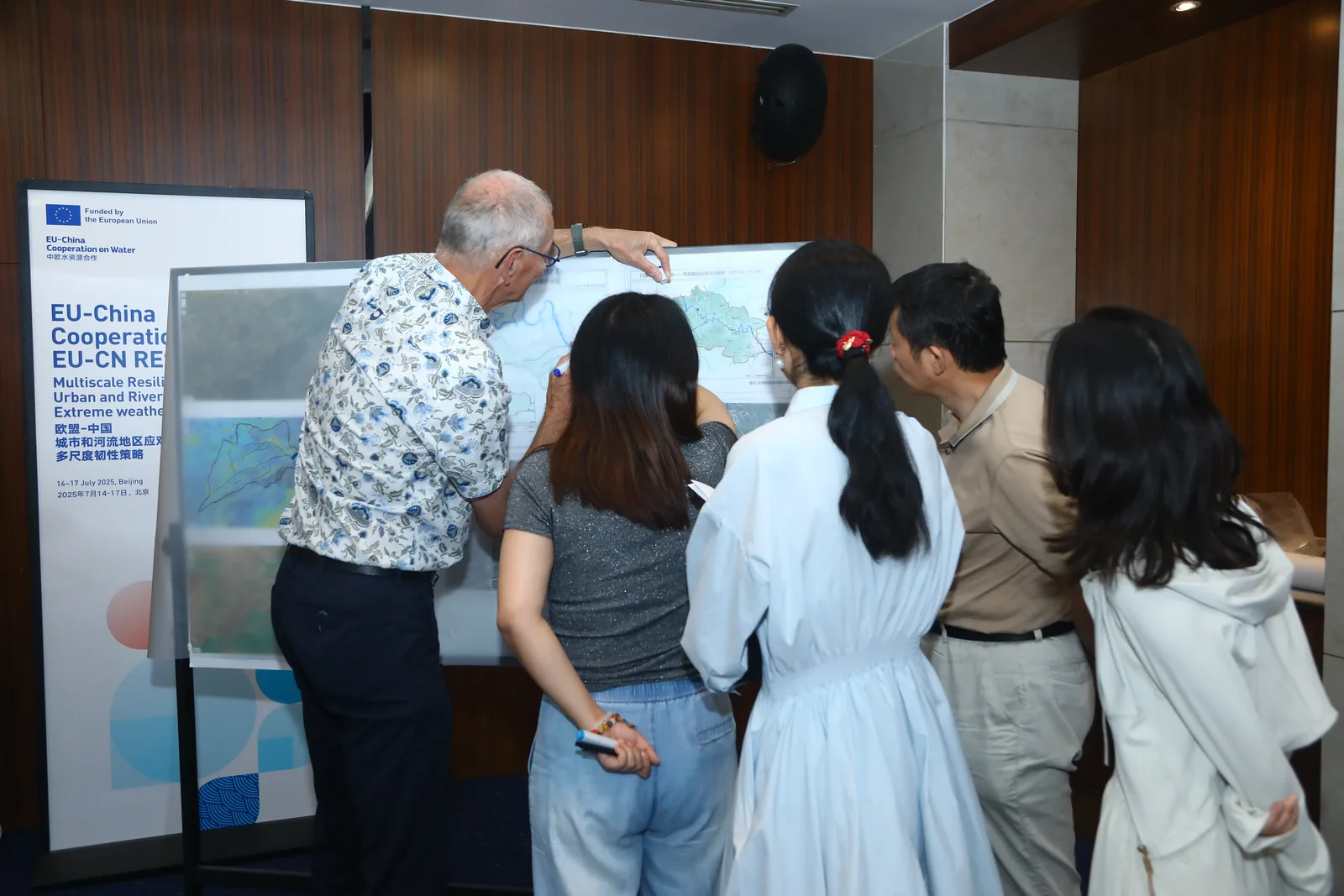 Taller UE-China RESUREXION sobre resiliencia urbana y de cuencas, Pekín