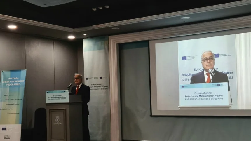 EU-Korea seminar on F-gases