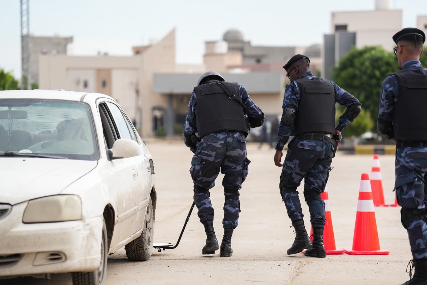 EU-LINK - RAWABET II - EU Support to the Securitisation of the Ceasefire Area in Libya