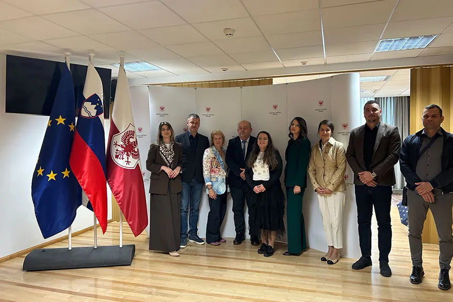 Visita de estudio a Eslovenia