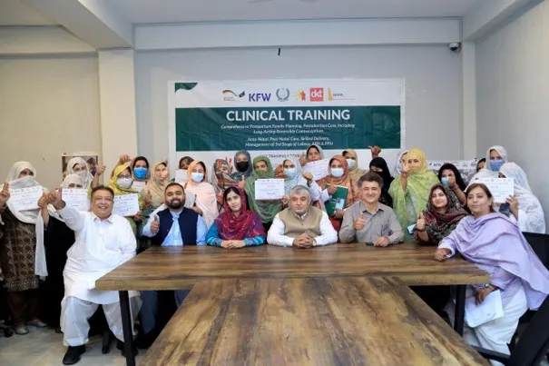 Clinical training for clinic operators
