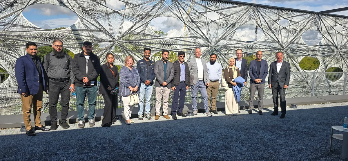 Texoversum study tour 2025