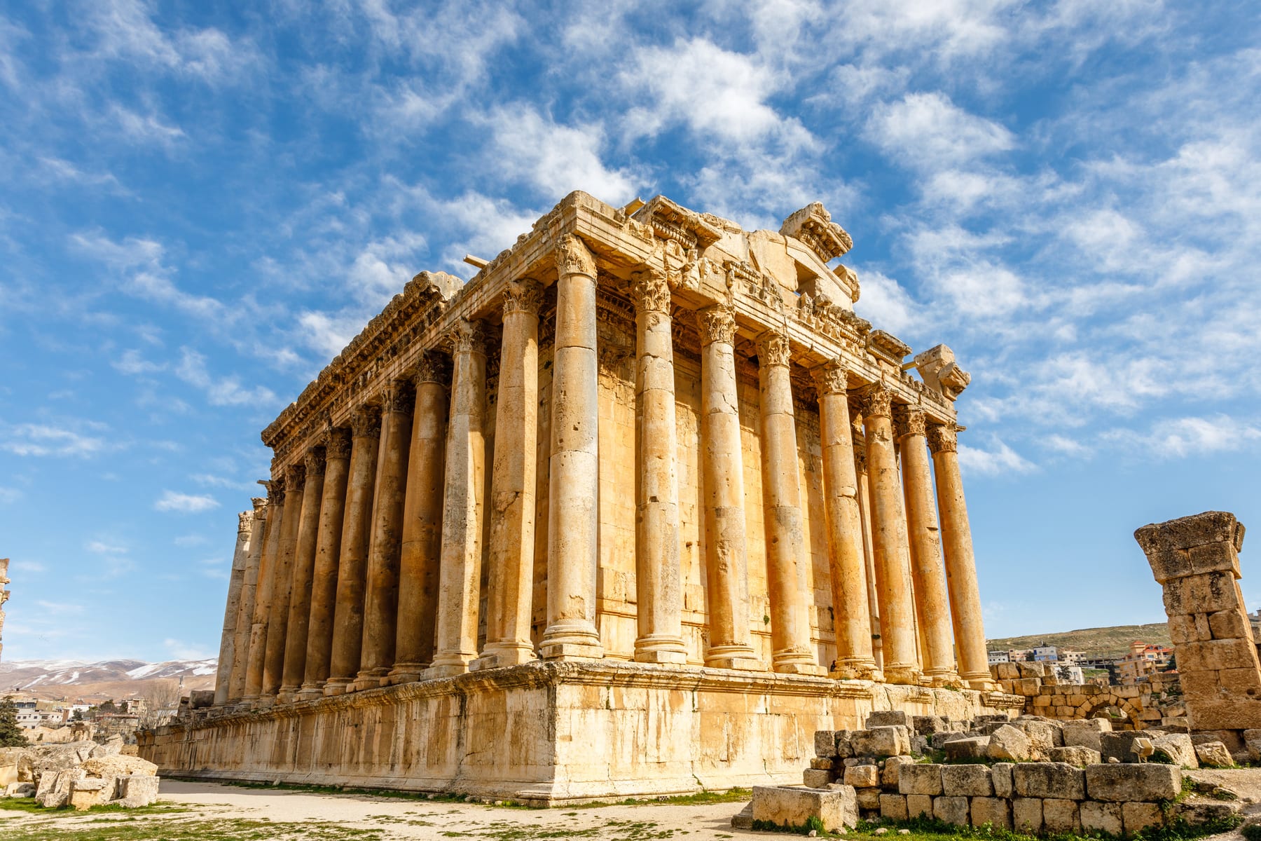 Project to support Operations in Lebanon on Cultural Heritage - PROTECT-HERITAGE