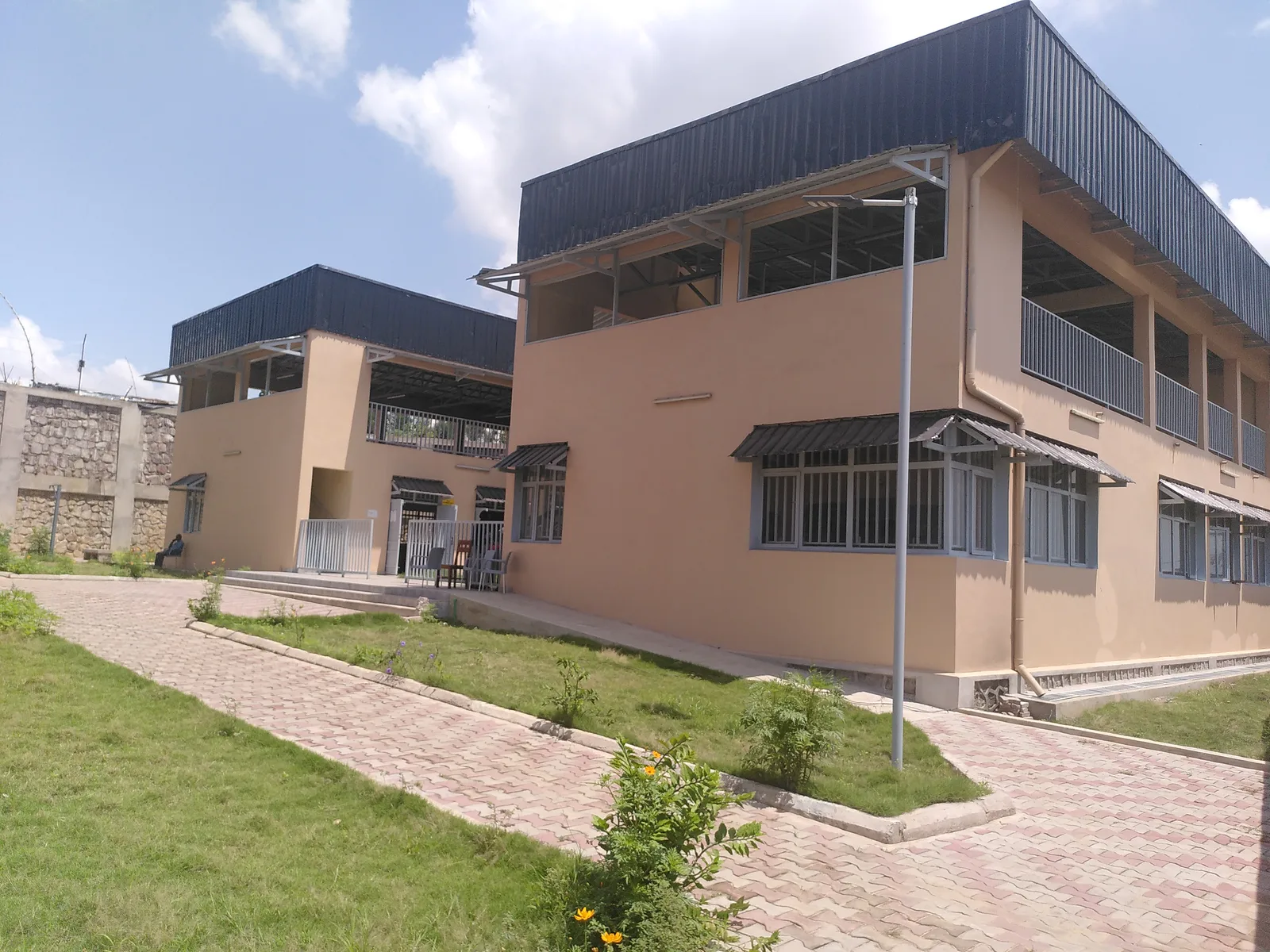 El centro juvenil Kimia