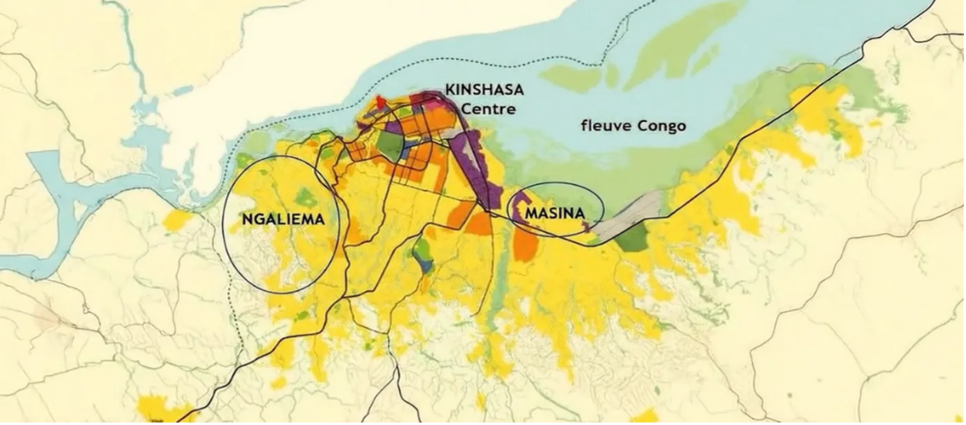 Mapa de los barrios del programa
