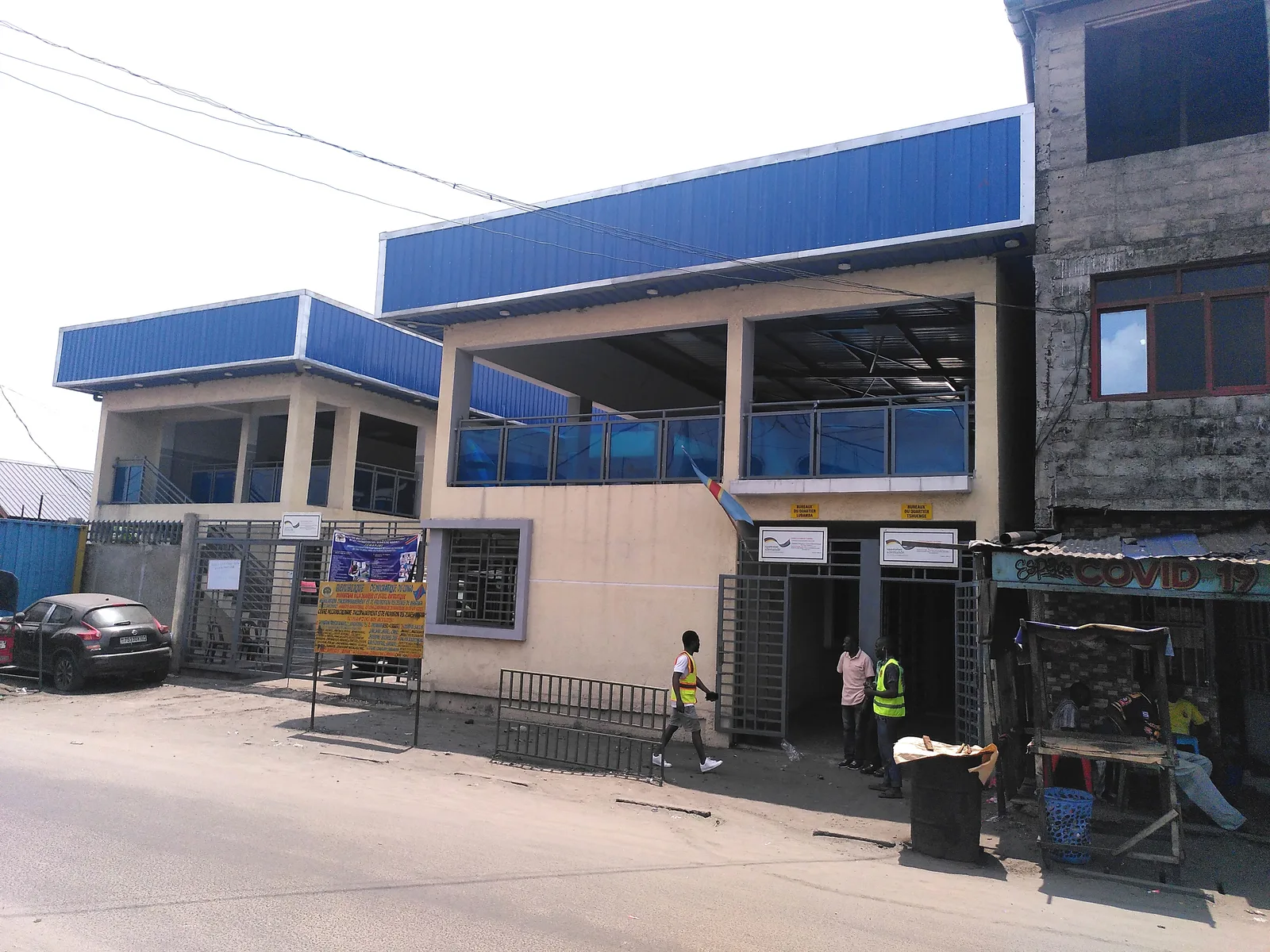 El centro juvenil de Tshuenge