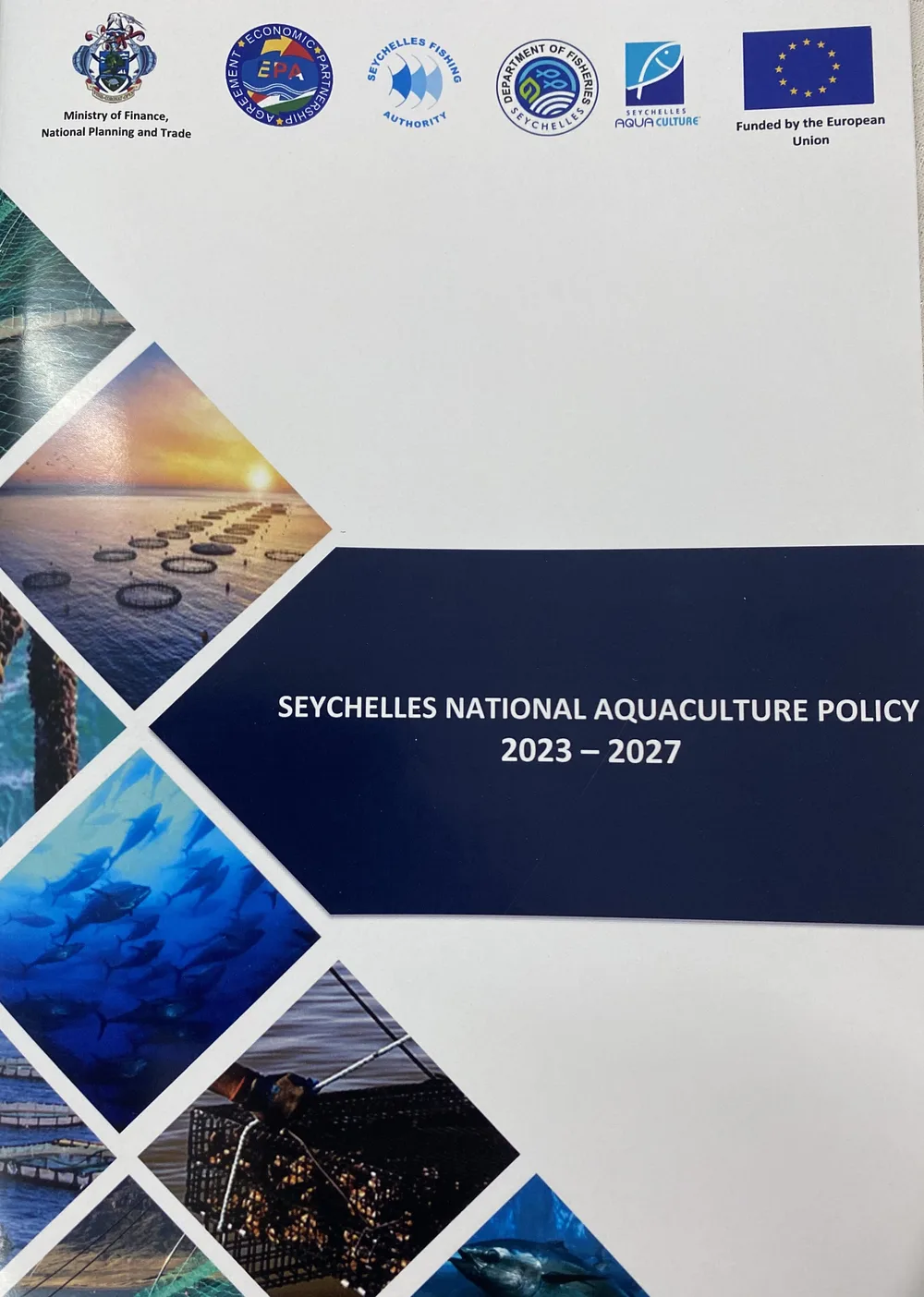 La Política Nacional de Acuicultura de Seychelles 2023-2027