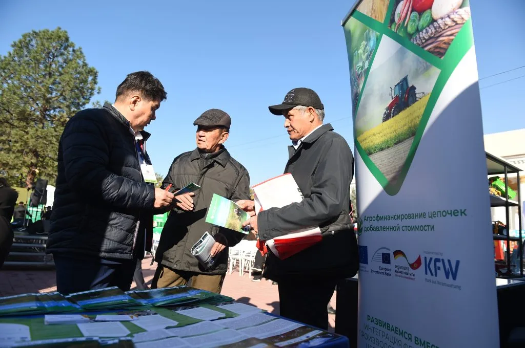 At the AgroTechExpo-2024 exhibition