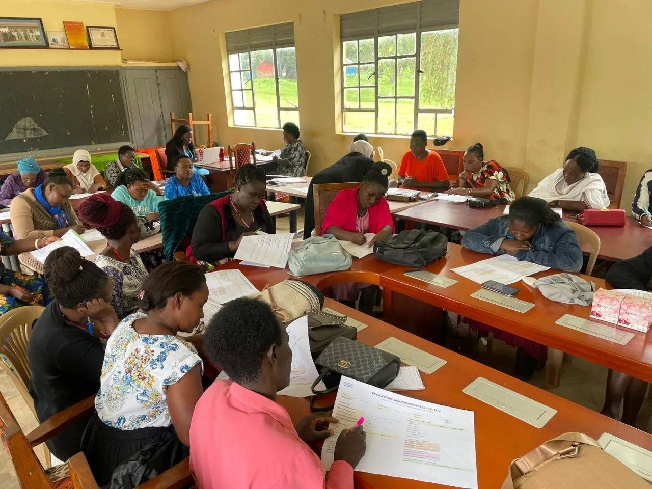 Women group training