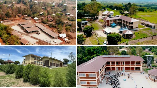 Apoyo en infraestructura en la fase transitoria del FCP-III para las provincias de Ituri y Kivu del Sur en la RDC