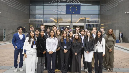 5.ª visita de estudio de los becarios Gilman a Bruselas, dentro del proyecto Education Outreach II del Instrumento de Política Exterior (FPI) de la UE