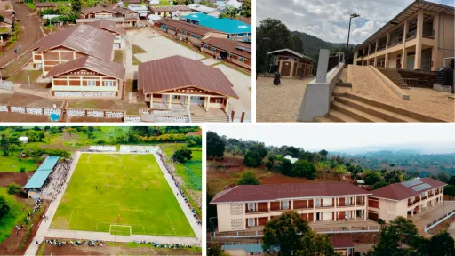 Apoyo en infraestructura en la fase transitoria del FCP-III para las provincias de Ituri y Kivu del Sur en la RDC