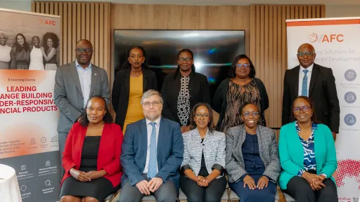 Groupe de la table ronde de Nairobi sur les femmes et la finance