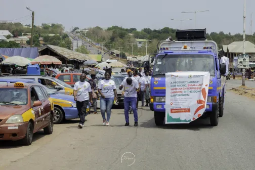 Proyecto de la GIZ en Ghana