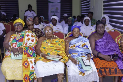 Proyecto de la GIZ en Ghana