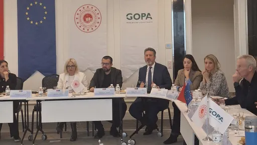 Kick-Off Meeting of the EU-funded IPA III project “Restoring Marine Ecosystem Connectivity in South Western Türkiye through a Network of Marine Protected Areas, Enhancing Climate Change Resilience.”