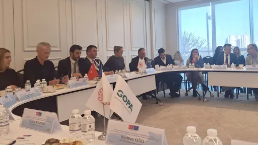 Kick-Off Meeting of the EU-funded IPA III project “Restoring Marine Ecosystem Connectivity in South Western Türkiye through a Network of Marine Protected Areas, Enhancing Climate Change Resilience.”