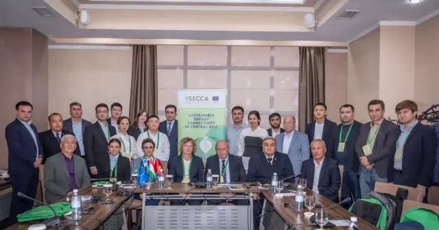 Favorecer la conectividad energética sostenible en Asia Central