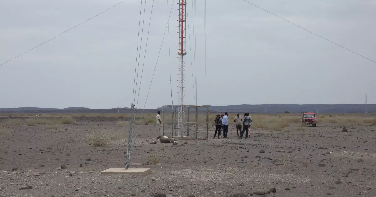 Conducting a wind farm feasibility study in Eastern Ethiopia