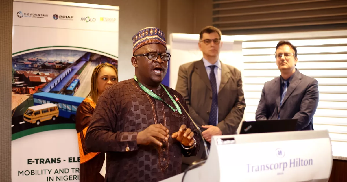 Facilitating the development of electric mobility in Nigeria