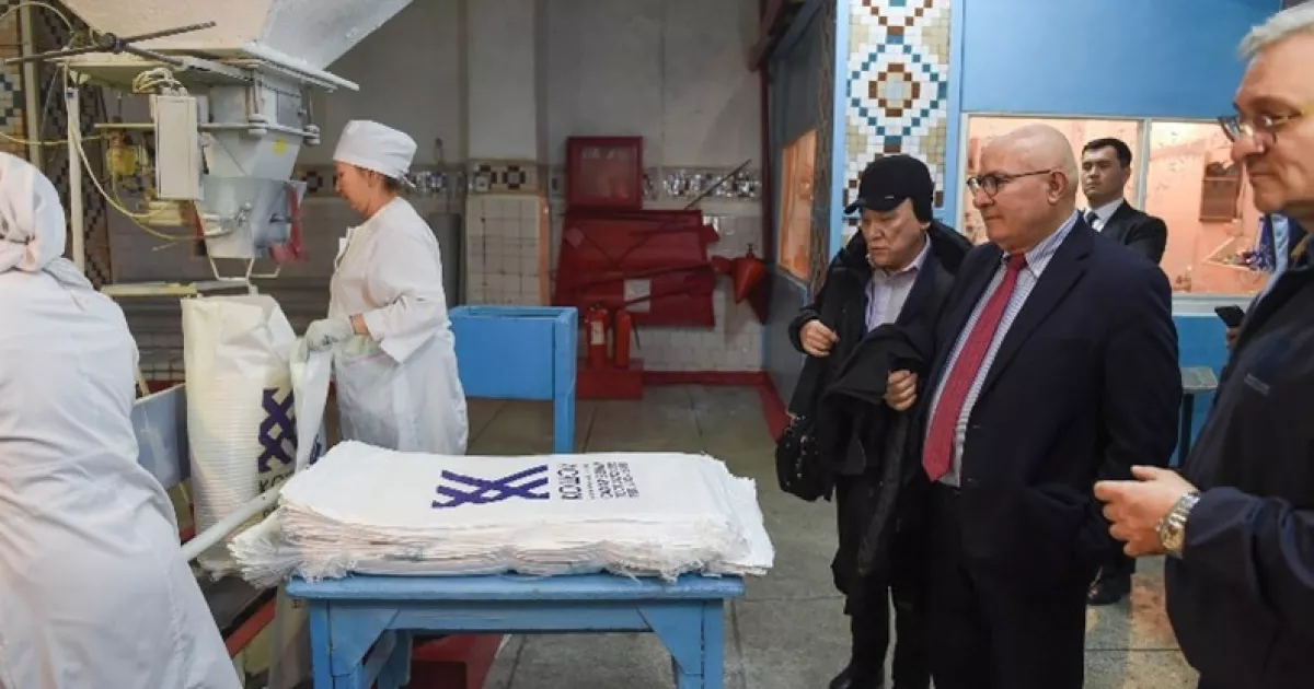Connecting Kyrgyz farmers to finance, markets and sustainable value chains