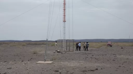 Eastern Ethiopia wind project