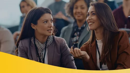 GOPA two women discussing