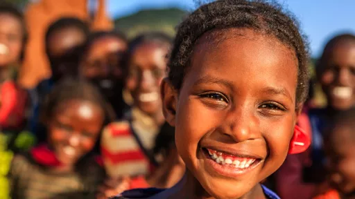 children in africa