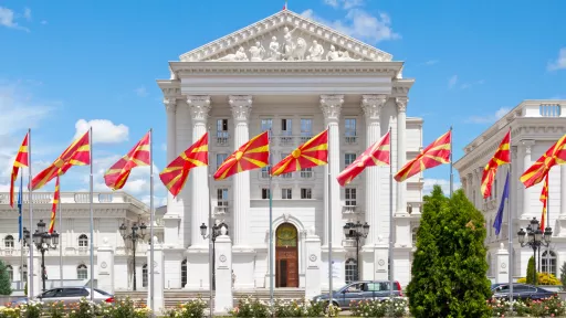 North Macedonia State House