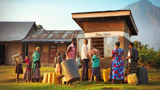 Safe water