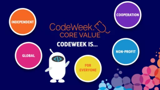 EU code week project